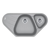 Franke Einbauspüle Antea AZG 661-96 E Fragranit+ Steingrau