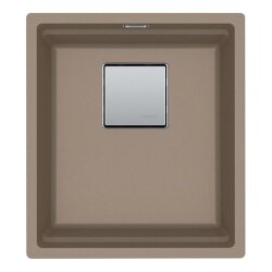 Franke Unterbauspüle Kubus 2 KNG 110-37 Fragranit+ Cashmere
