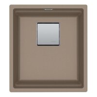Franke Unterbauspüle Kubus 2 KNG 110-37 Fragranit+ Cashmere