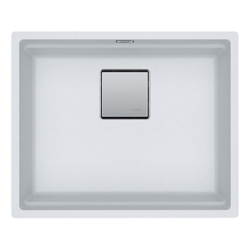 Franke Unterbauspüle Kubus 2 KNG 110-52 Fragranit+ Glacier
