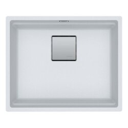 Franke Unterbauspüle Kubus 2 KNG 110-52 Fragranit+ Glacier