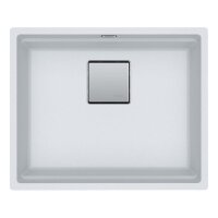 Franke Unterbauspüle Kubus 2 KNG 110-52 Fragranit+ Glacier