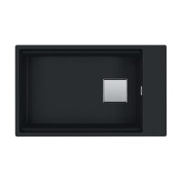 Franke Unterbauspüle Kubus 2 KNG 110-62 Fragranit+