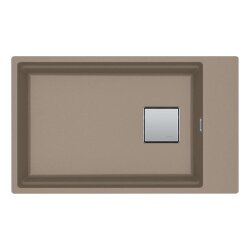 Franke Unterbauspüle Kubus 2 KNG 110-62 Fragranit+ Cashmere