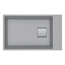 Franke Unterbauspüle Kubus 2 KNG 110-62 Fragranit+ Steingrau