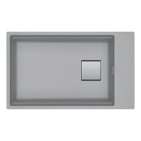 Franke Unterbauspüle Kubus 2 KNG 110-62 Fragranit+ Steingrau