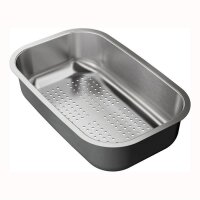 Franke Spülenzubehör Abtropfbecken, Edelstahl, 297x187x72mm