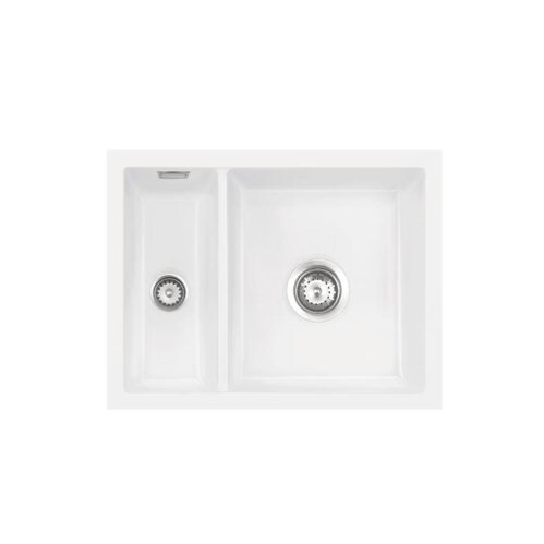 Systemceram Einbauspüle KeraDomo Mera 60 F/o flächenbündig einbaubar