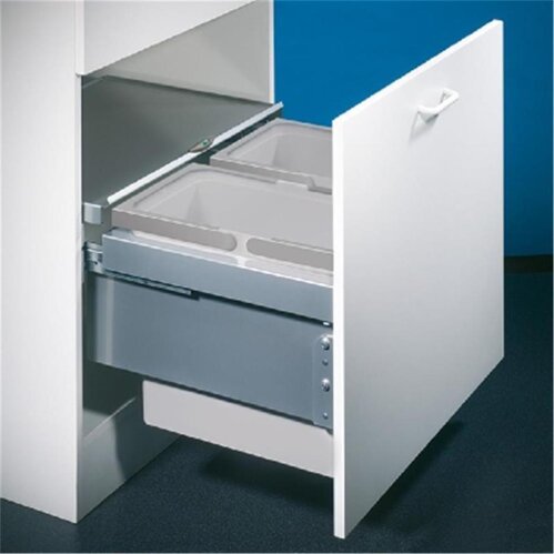 Naber Cox® Base 360 S/600-2, Abfallsammler für Frontauszüge