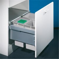 Naber Cox® Base 360 S/600-3, Abfallsammler für Frontauszüge