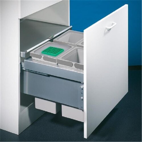 Naber Cox® Base 360 S/600-4, Abfallsammler für Frontauszüge