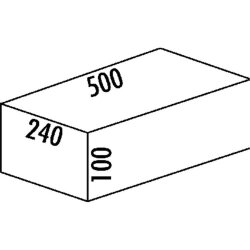 Naber Cox Base-Board® 500, Abfallsammler für Frontauszüge