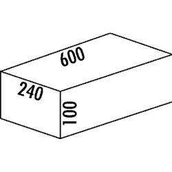 Naber Cox Base-Board® 600, Abfallsammler für Frontauszüge
