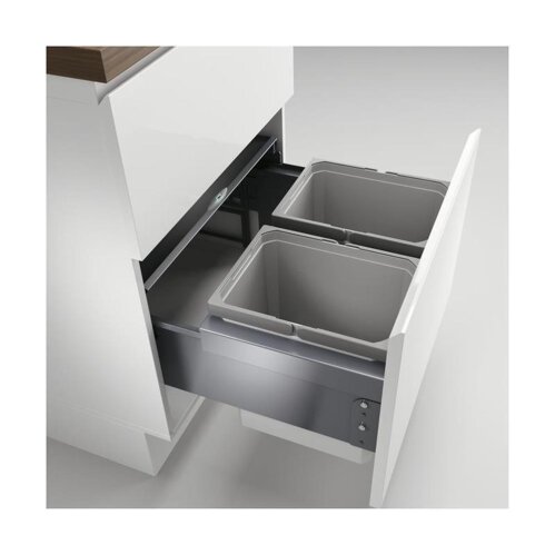 Naber Cox® Base 360 K/600-2, Abfallsammler für Frontauszüge