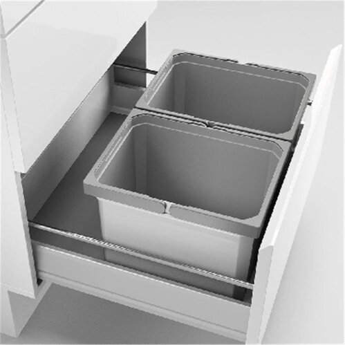 Naber Cox® Box 235 K/600-2, Abfallsammler für vorhandene Auszüge