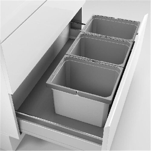 Naber Cox® Box 235 K/900-3, Abfallsammler für vorhandene Auszüge