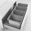 Naber Cox® Box 235 K/900-4, Abfallsammler für vorhandene Auszüge