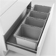Naber Cox® Box 235 K/1000-4, Abfallsammler für vorhandene Auszüge