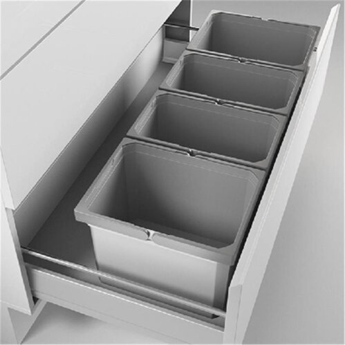 Naber Cox® Box 275 K/1000-4, Abfallsammler für vorhandene Auszüge