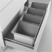 Naber Cox® Box 275 K/1000-4, Abfallsammler für vorhandene Auszüge