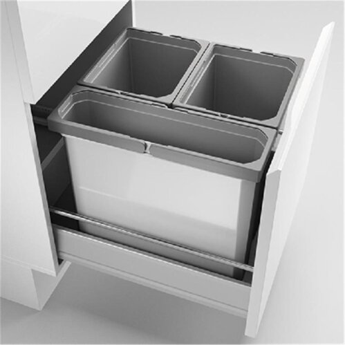 Naber Cox® Box 360 S/450-3, Abfallsammler für vorhandene Auszüge