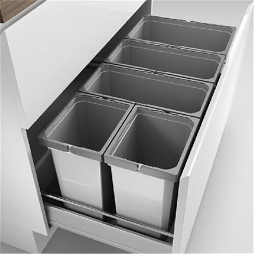 Naber Cox® Box 350 S/1000-5, Abfallsammler für vorhandene Auszüge