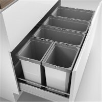 Naber Cox® Box 350 S/1000-5, Abfallsammler für vorhandene Auszüge