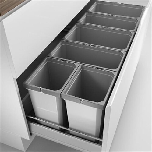 Naber Cox® Box 350 S/1200-6, Abfallsammler für vorhandene Auszüge