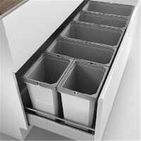 Naber Cox® Box 350 S/1200-6, Abfallsammler für vorhandene Auszüge