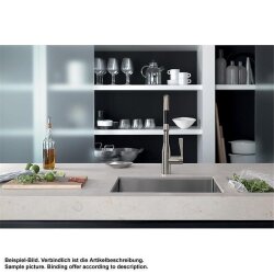 Dornbracht SYNC Einhebelmischer Pull-down mit Brausefunktion I  Küchenarmatur Wasserhahn Spültischarmatur