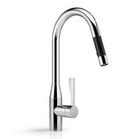 Dornbracht SYNC Einhebelmischer Pull-down mit Brausefunktion I  Küchenarmatur Wasserhahn Spültischarmatur
