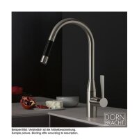 Dornbracht SYNC Einhebelmischer Pull-down mit Brausefunktion I  Küchenarmatur Wasserhahn Spültischarmatur