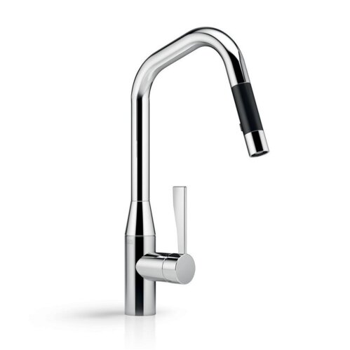 Dornbracht SYNC Einhebelmischer Pull-down mit Brausefunktion I  Küchenarmatur Wasserhahn Spültischarmatur