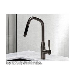 Dornbracht SYNC Einhebelmischer Pull-down mit Brausefunktion I  Küchenarmatur Wasserhahn Spültischarmatur