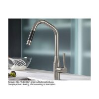 Dornbracht SYNC Einhebelmischer Pull-down mit Brausefunktion I  Küchenarmatur Wasserhahn Spültischarmatur