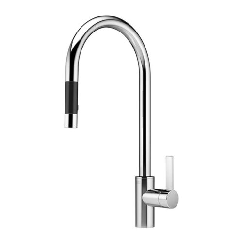 Dornbracht Einhebelmischer Tara Ultra | Pull-down mit Brausefunktion