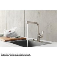 Dornbracht ELIO Einhebelmischer Pull-out I  Küchenarmatur Wasserhahn Spültischarmatur