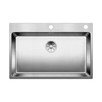 BLANCO Einbaubecken ANDANO 700-IF/A Edelstahl Seidenglanz mit InFino Ablaufsystem
