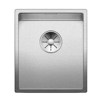 BLANCO Unterbaubecken CLARON 340-U Edelstahl Durinox InFino