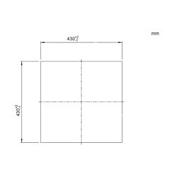 BLANCO Einbaubecken CLARON 400-IF Edelstahl Durinox InFino