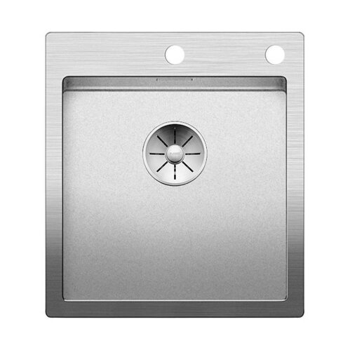 BLANCO Einbaubecken CLARON 400-IF/A Edelstahl Durinox InFino