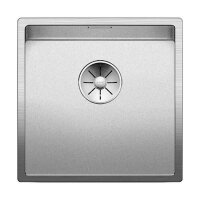 BLANCO Unterbaubecken CLARON 400-U Edelstahl Durinox InFino