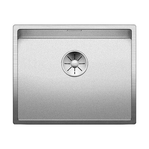 BLANCO Einbaubecken CLARON 500-IF Edelstahl Durinox InFino