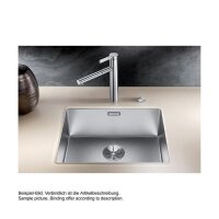 BLANCO Unterbaubecken CLARON 500-U Edelstahl Durinox InFino
