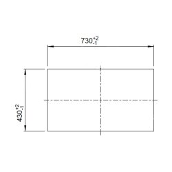 BLANCO Einbaubecken CLARON 700-IF Edelstahl Durinox InFino