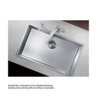 BLANCO Einbaubecken CLARON 700-IF Edelstahl Durinox InFino