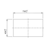BLANCO Einbaubecken CLARON 700-IF Edelstahl Durinox InFino