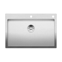 BLANCO Einbaubecken CLARON 700-IF/A Edelstahl Durinox InFino