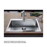 BLANCO Einbaubecken CLARON 700-IF/A Edelstahl Durinox InFino