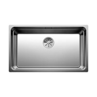 BLANCO Einbaubecken ETAGON 700-IF Edelstahl Seidenglanz InFino